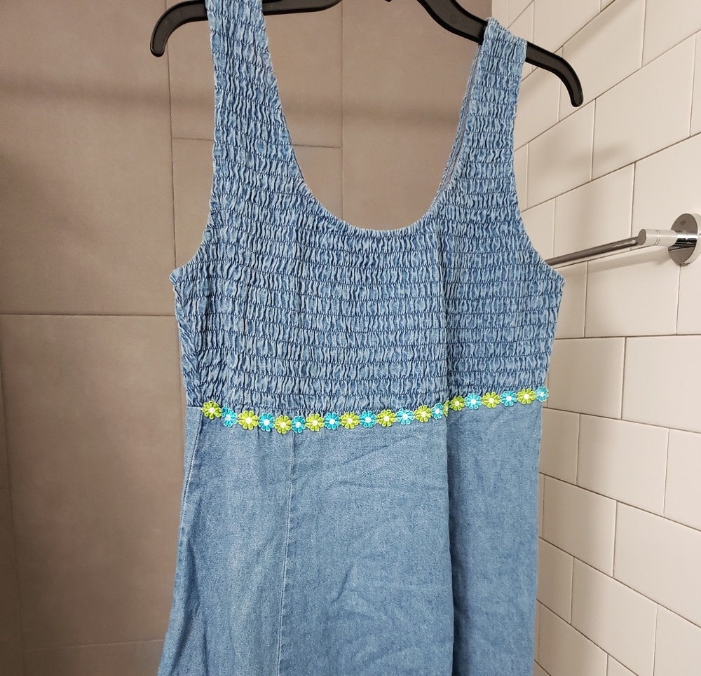 Niki Lee 100%   Cotton Dress